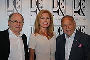 ARTDECO Chef Helmut Baurecht, Moderatorin Birgit Muth, Regisseur Sepp Vilsmeier (&copy;Foto: Martin Schmitz)